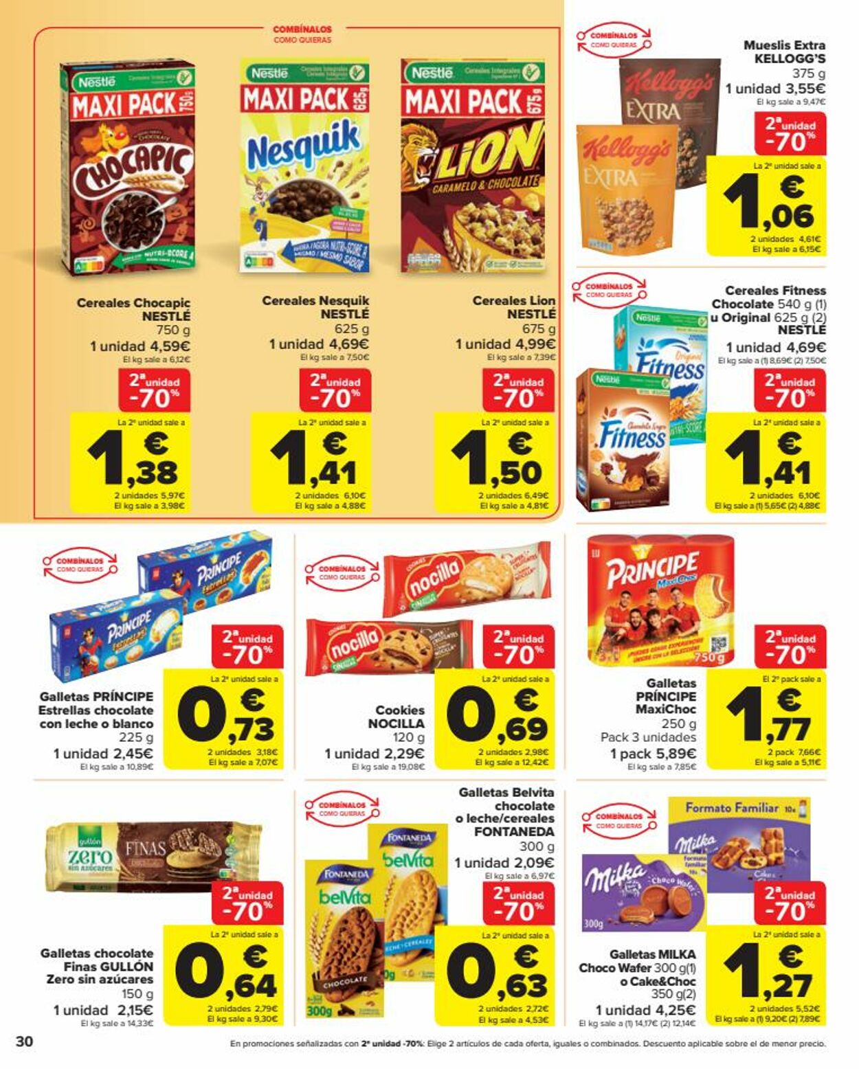 Folleto Carrefour 14.03.2023 - 27.03.2023