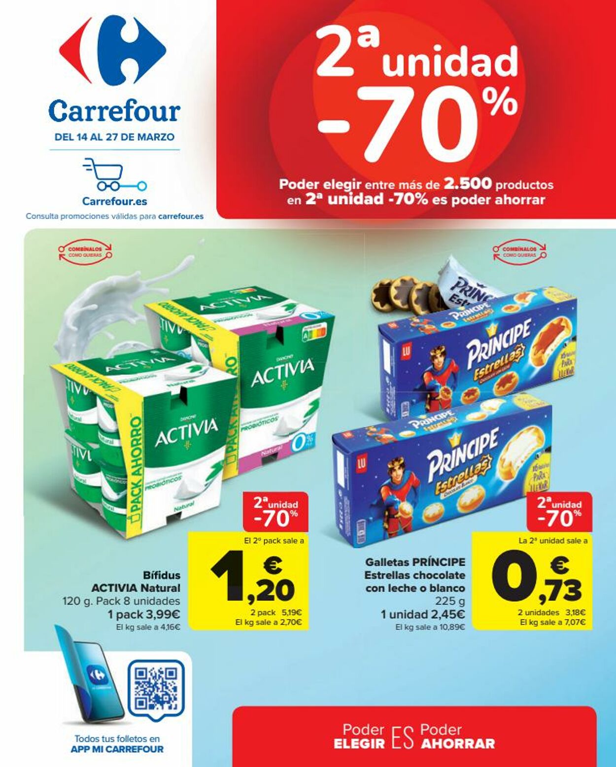 Folleto Carrefour 14.03.2023 - 27.03.2023