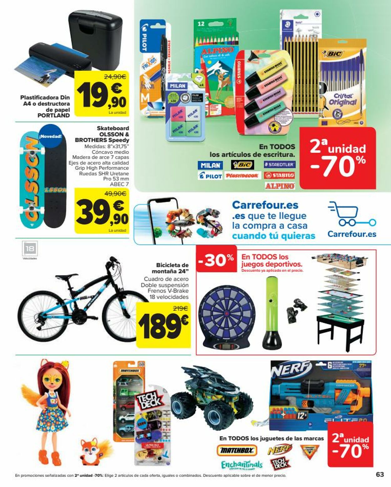 Folleto Carrefour 14.03.2023 - 27.03.2023