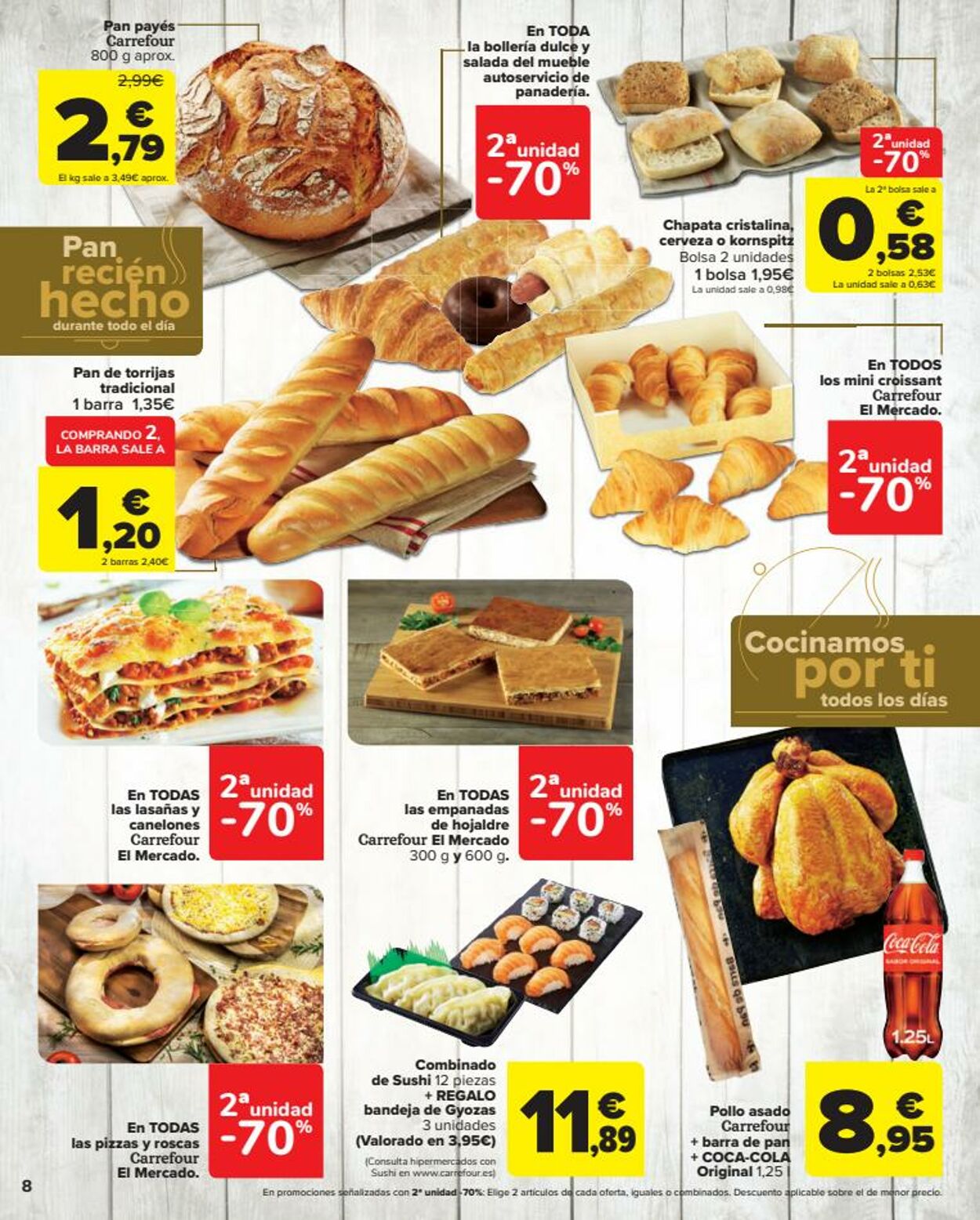 Folleto Carrefour 14.03.2023 - 27.03.2023