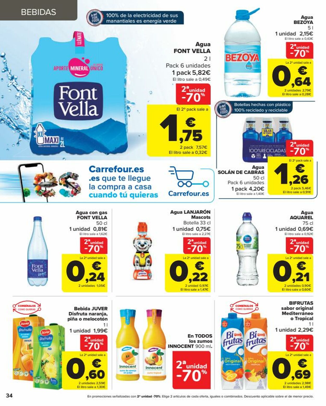 Folleto Carrefour 14.03.2023 - 27.03.2023