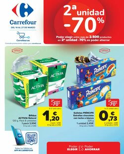 Folleto Carrefour 14.03.2023 - 27.03.2023