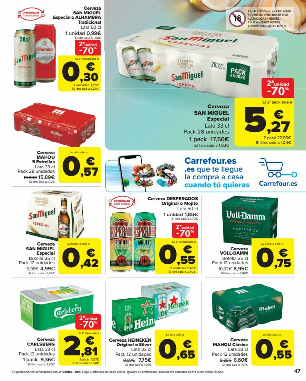 Folleto Carrefour 27.01.2023 - 13.02.2023