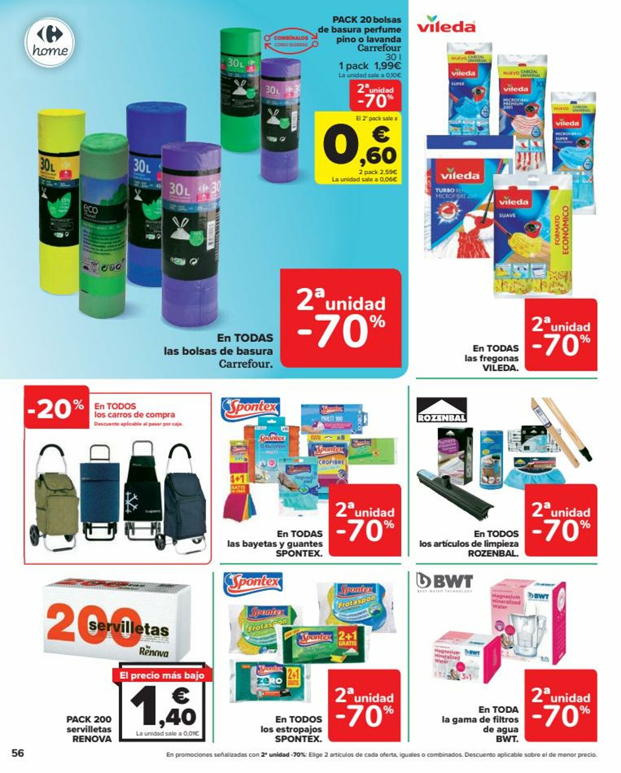 Folleto Carrefour 27.01.2023 - 13.02.2023