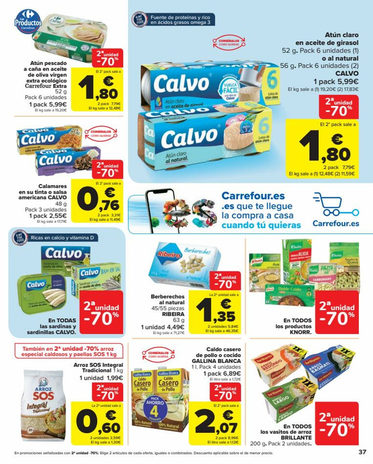 Folleto Carrefour 27.01.2023 - 13.02.2023