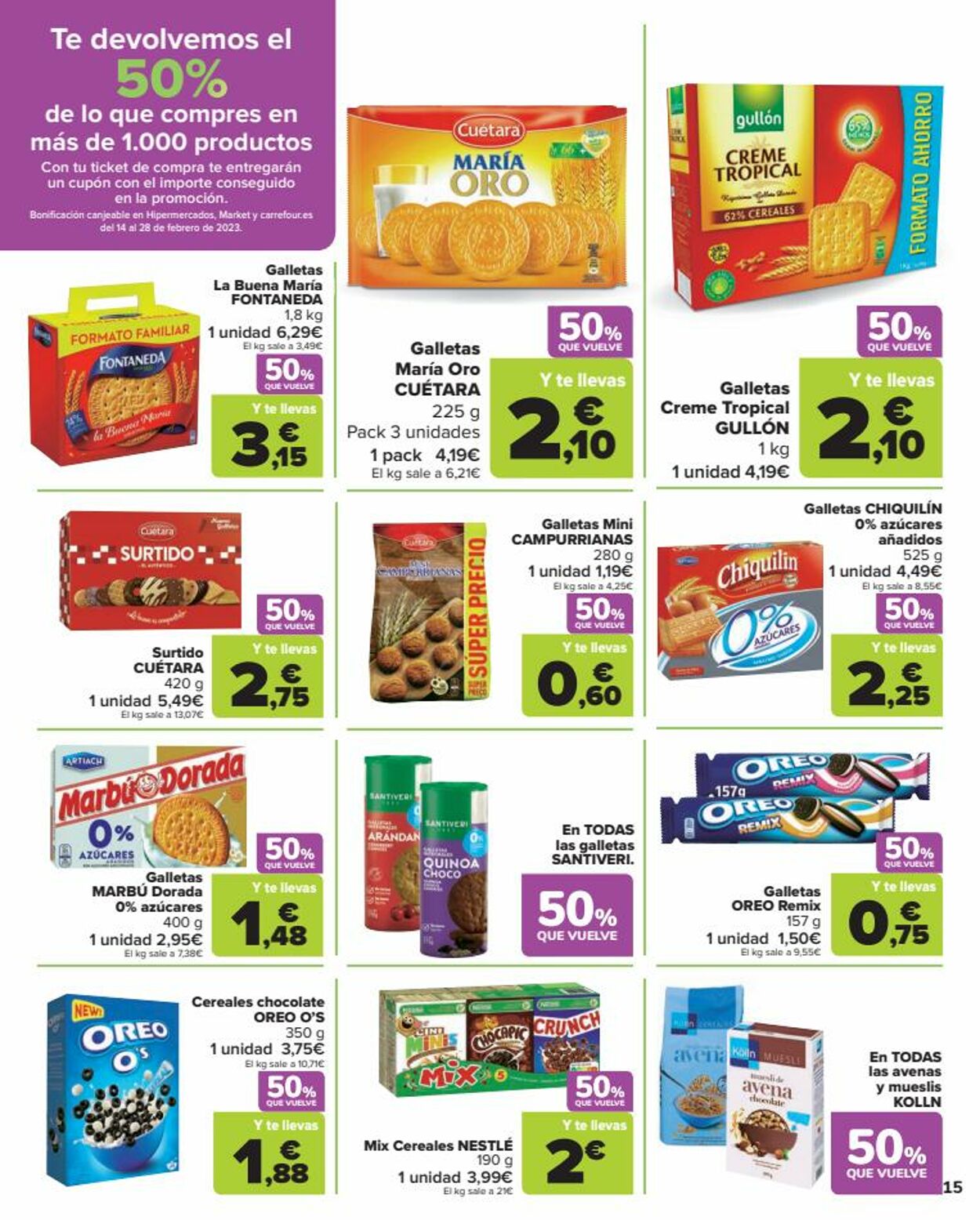 Folleto Carrefour 27.01.2023 - 13.02.2023