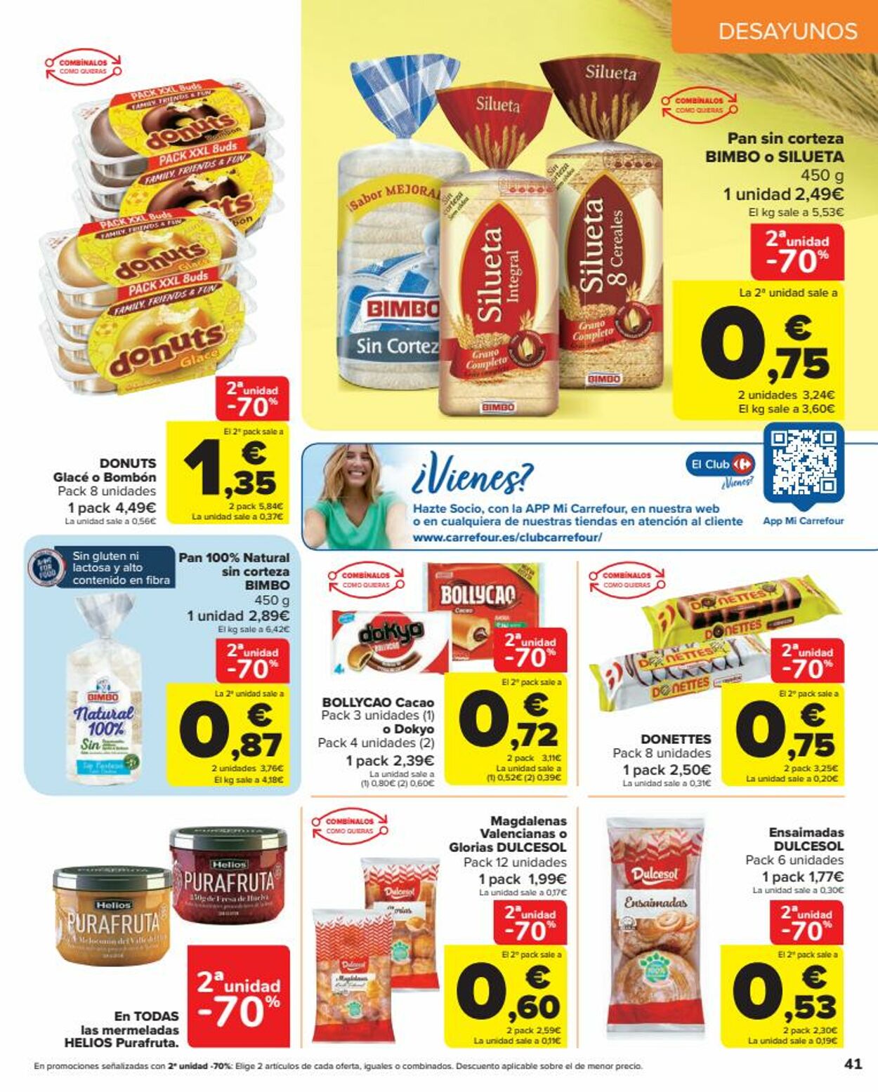 Folleto Carrefour 27.01.2023 - 13.02.2023