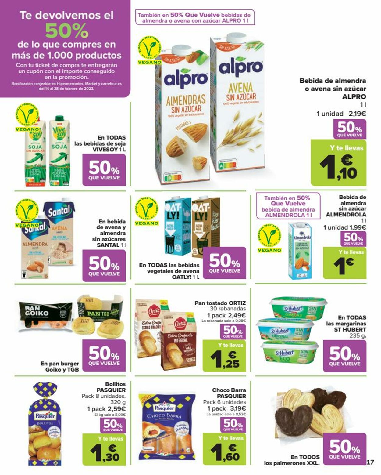 Folleto Carrefour 27.01.2023 - 13.02.2023