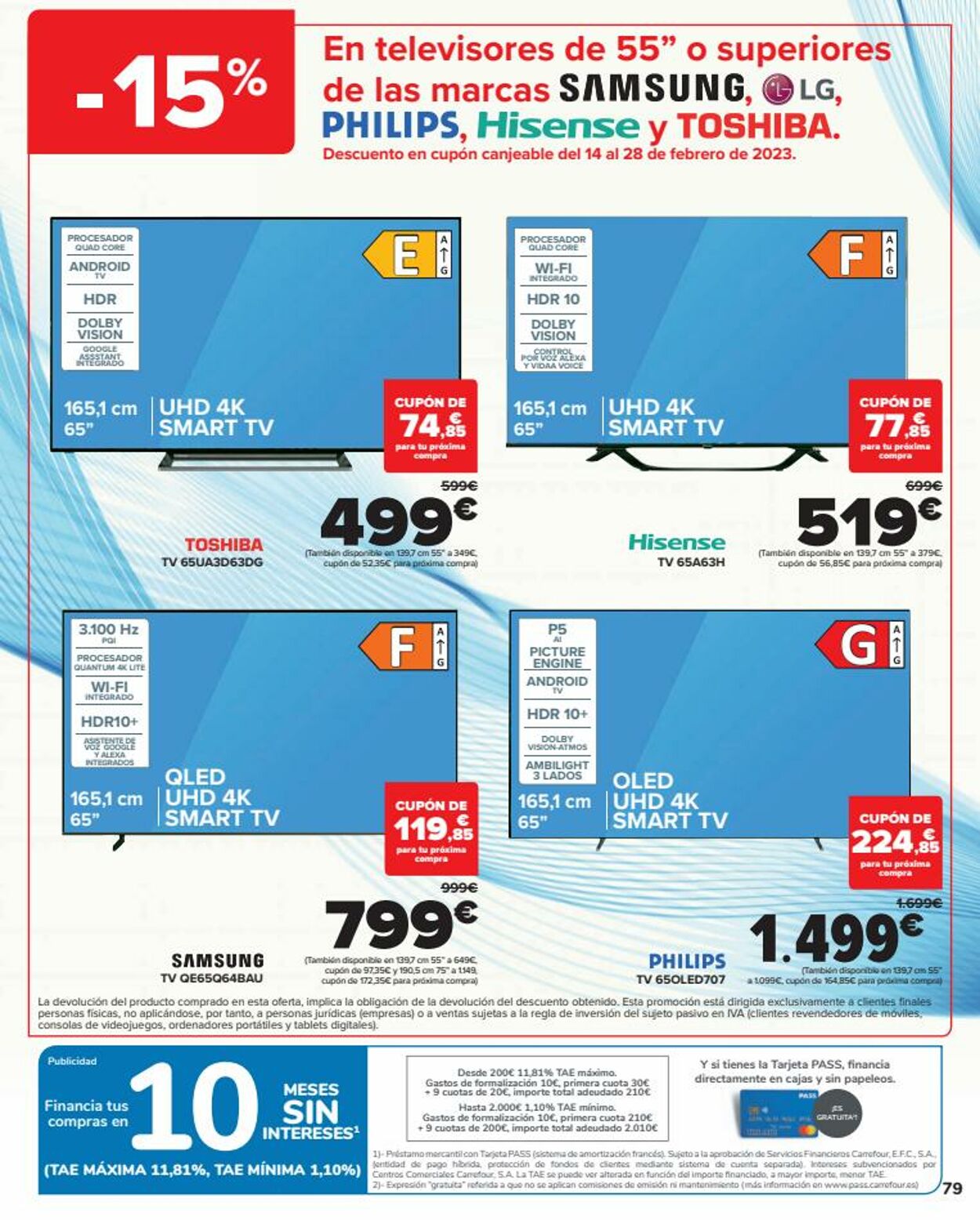 Folleto Carrefour 27.01.2023 - 13.02.2023