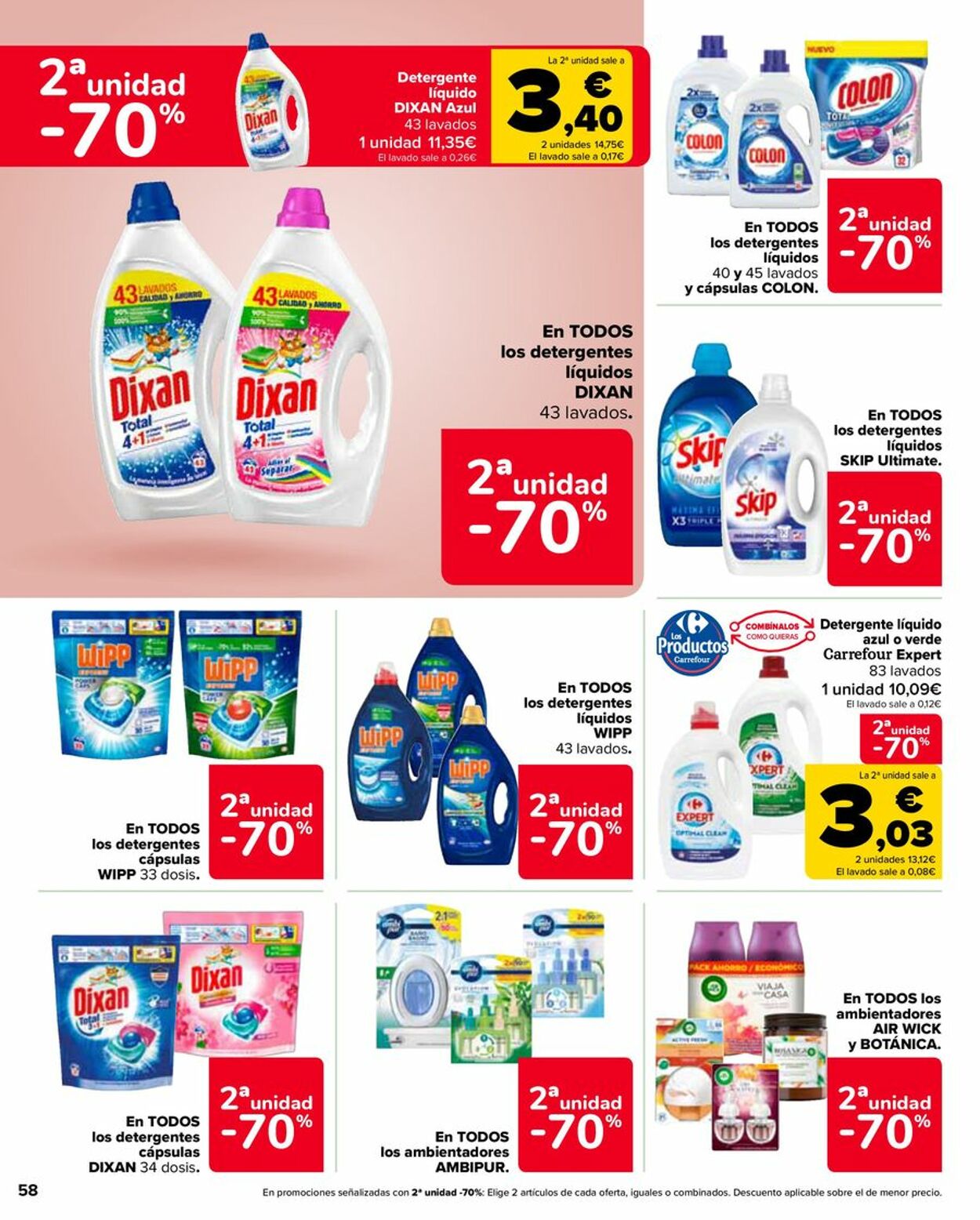 Folleto Carrefour 26.07.2024 - 08.08.2024