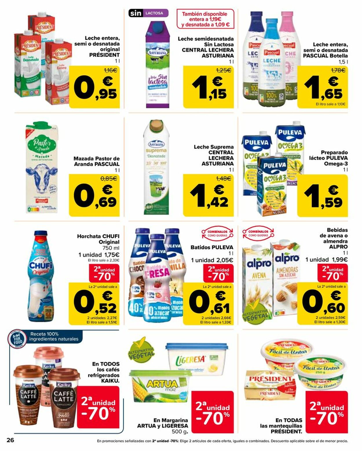 Folleto Carrefour 26.07.2024 - 08.08.2024