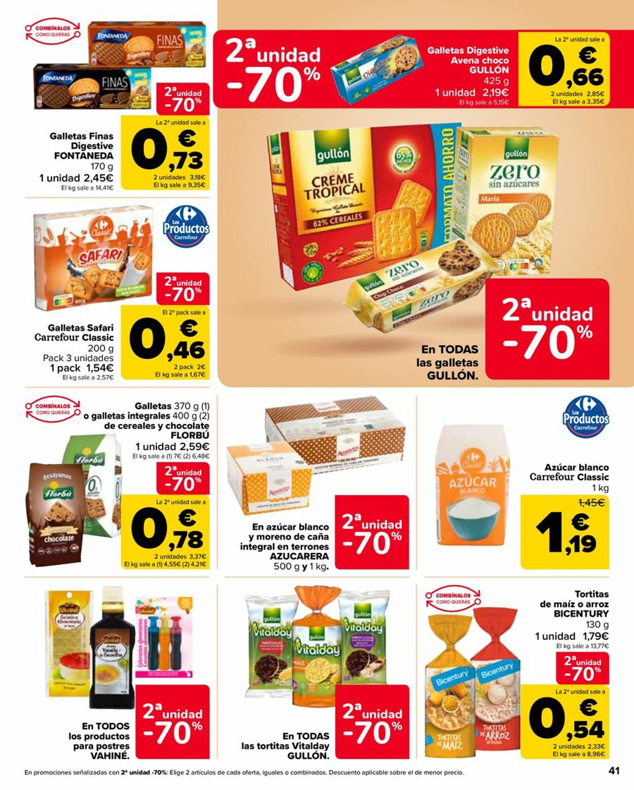 Folleto Carrefour 26.07.2024 - 08.08.2024