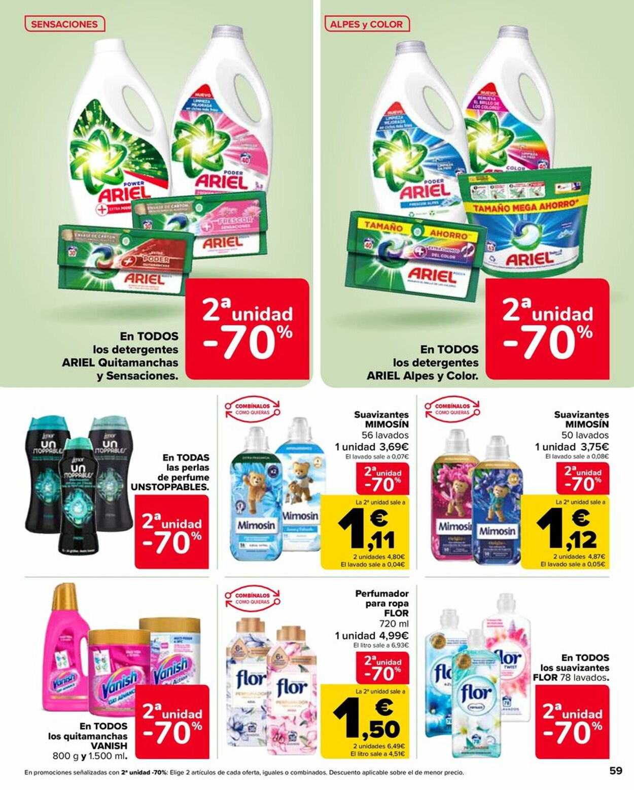 Folleto Carrefour 26.07.2024 - 08.08.2024