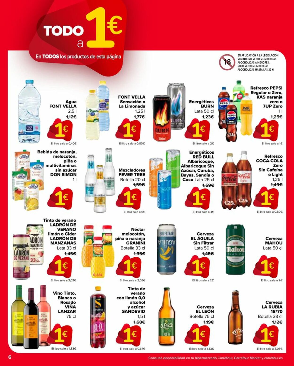 Folleto Carrefour 26.07.2024 - 08.08.2024