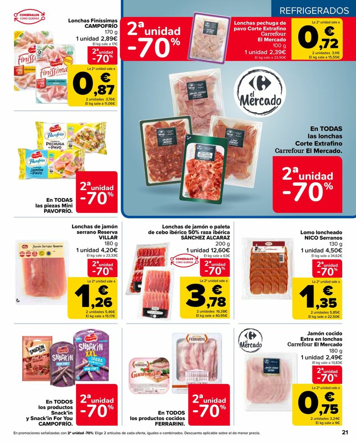 Folleto Carrefour 26.07.2024 - 08.08.2024