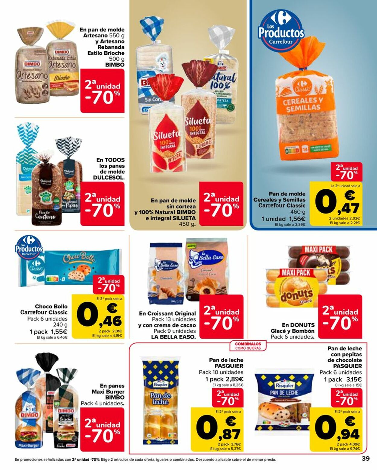 Folleto Carrefour 26.07.2024 - 08.08.2024