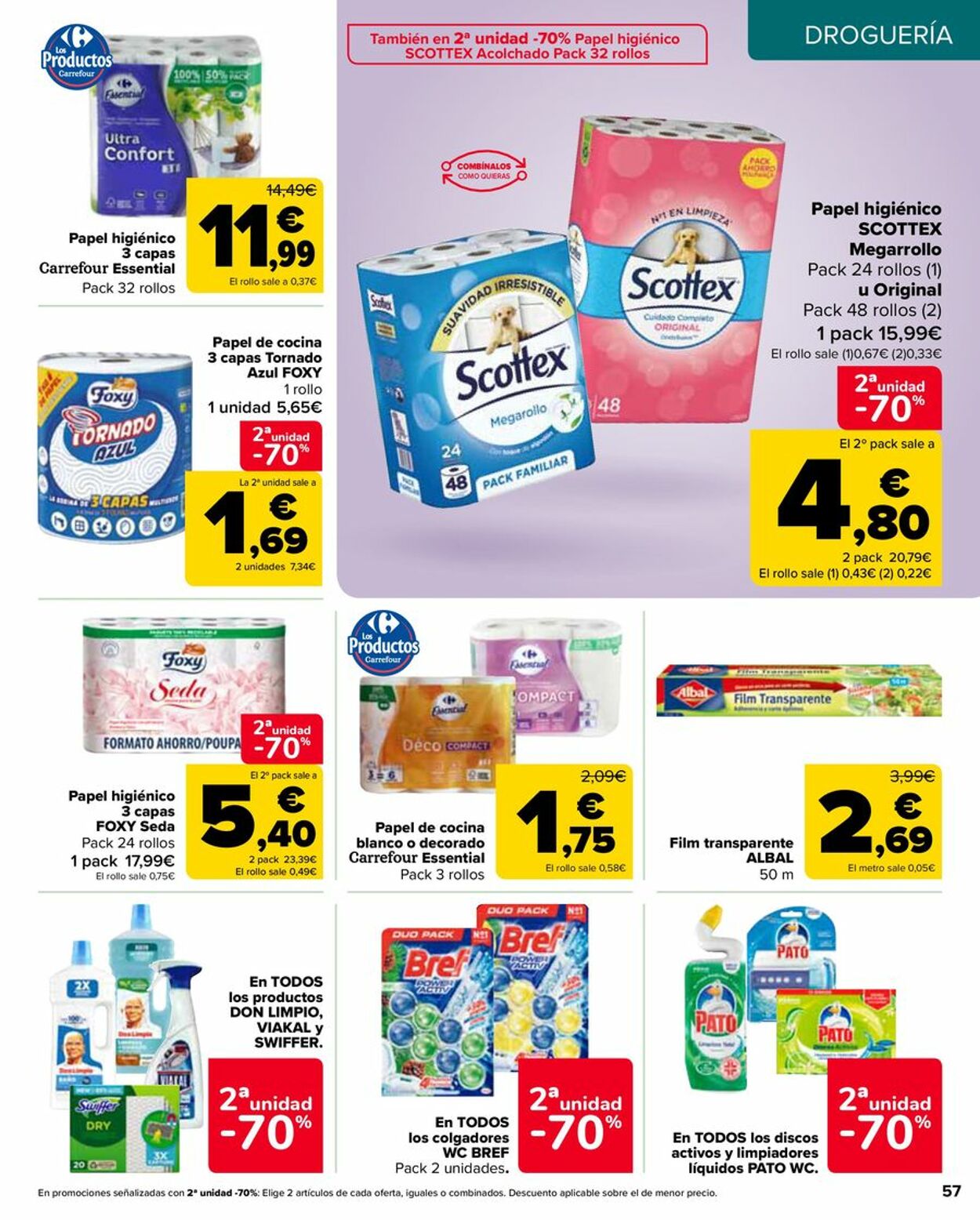 Folleto Carrefour 26.07.2024 - 08.08.2024