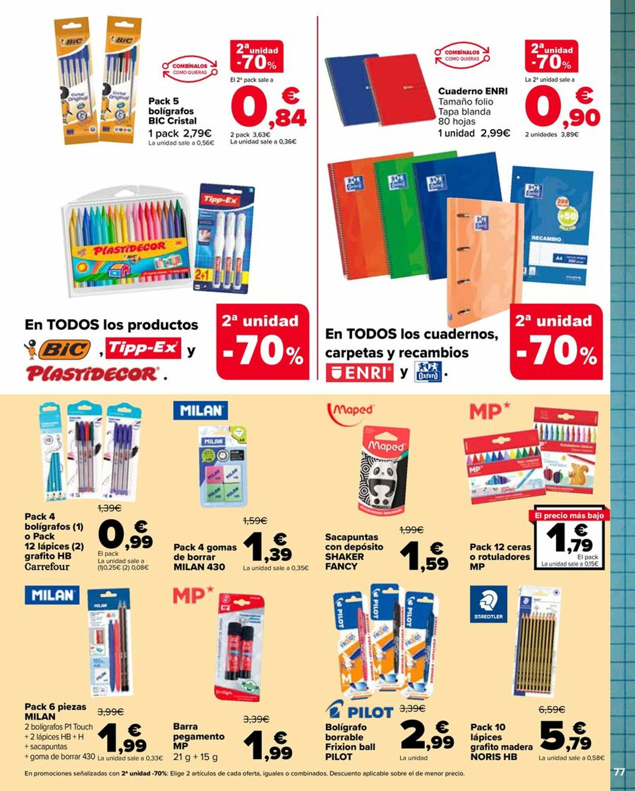 Folleto Carrefour 26.07.2024 - 08.08.2024