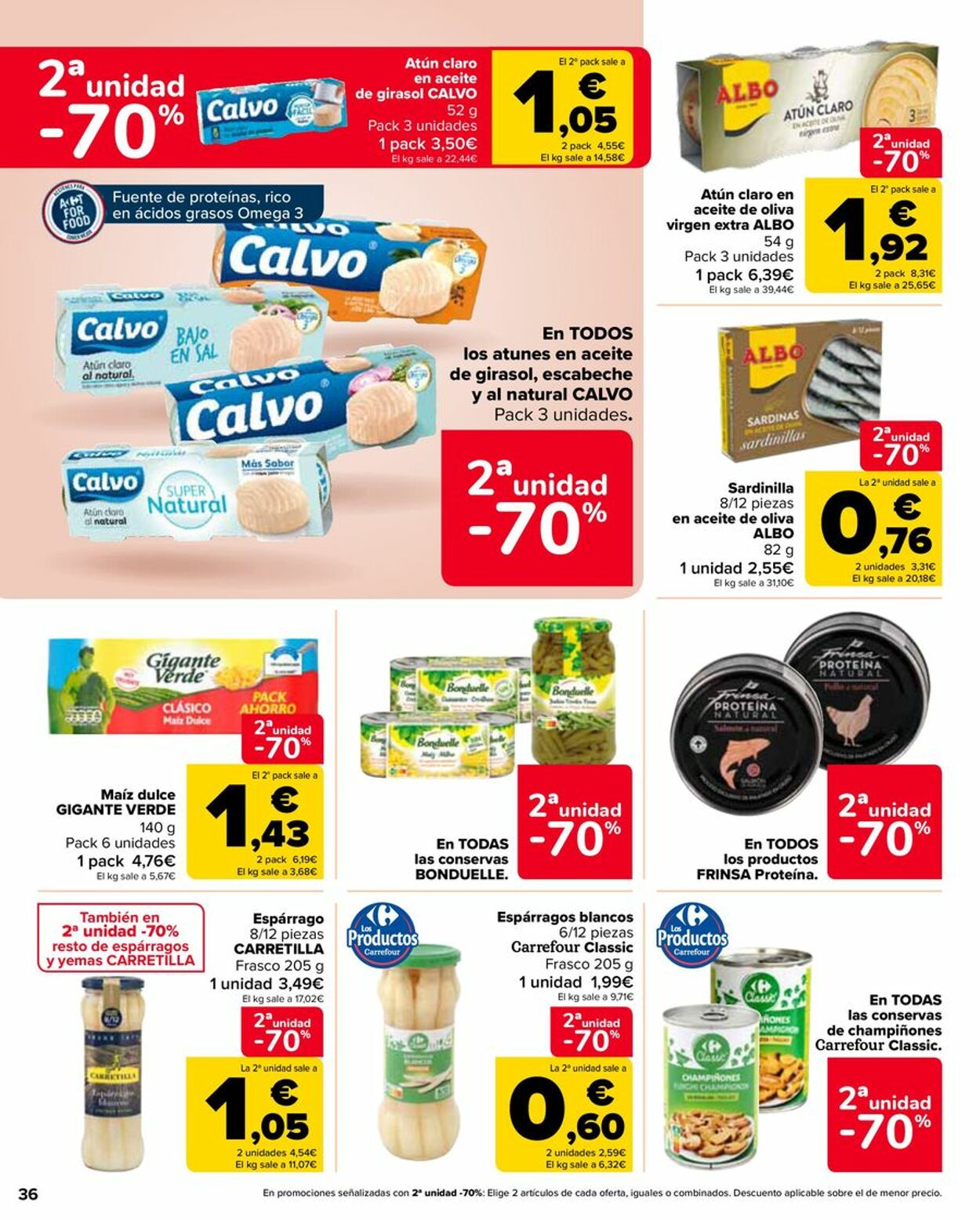 Folleto Carrefour 26.07.2024 - 08.08.2024