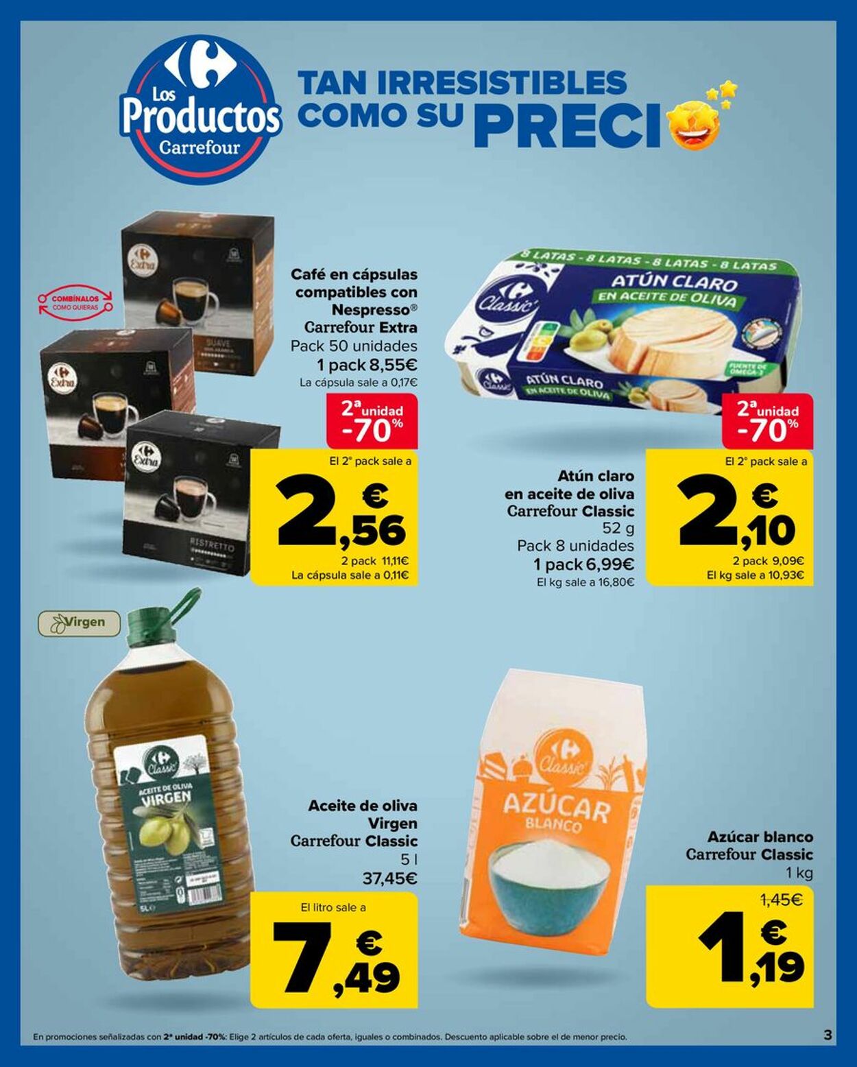 Folleto Carrefour 26.07.2024 - 08.08.2024