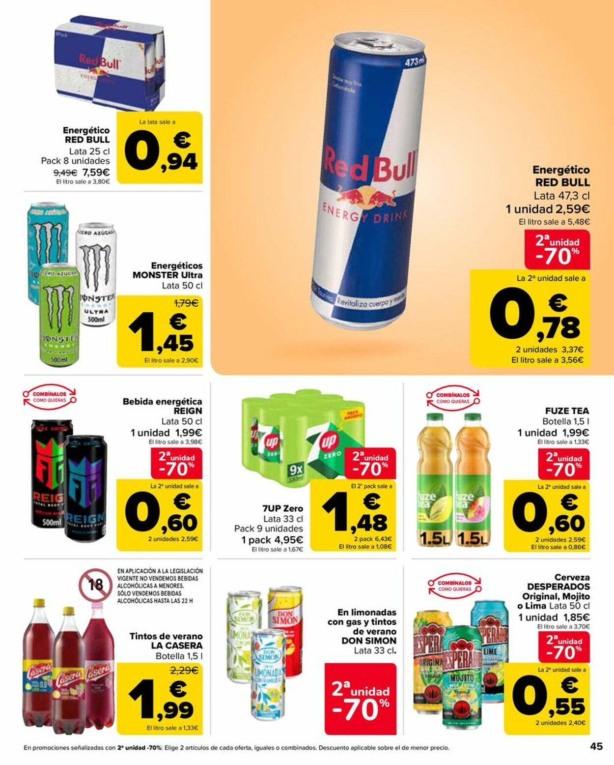 Folleto Carrefour 26.07.2024 - 08.08.2024