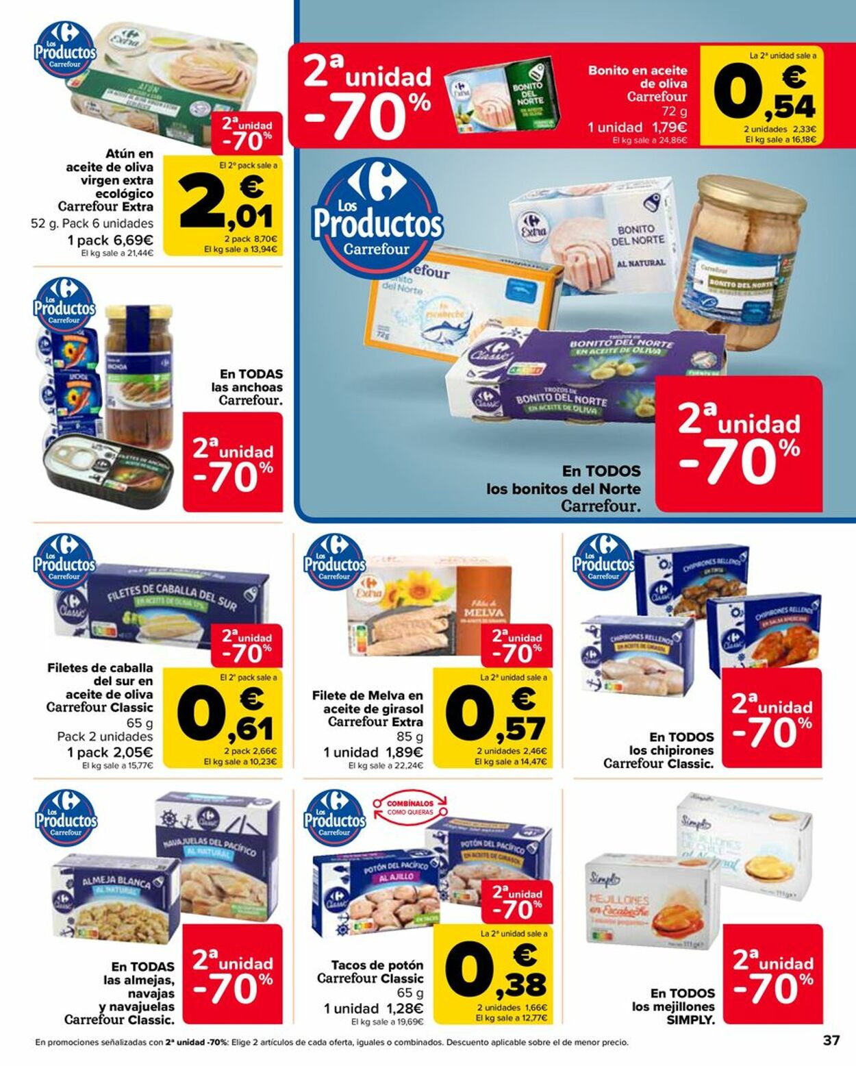 Folleto Carrefour 26.07.2024 - 08.08.2024