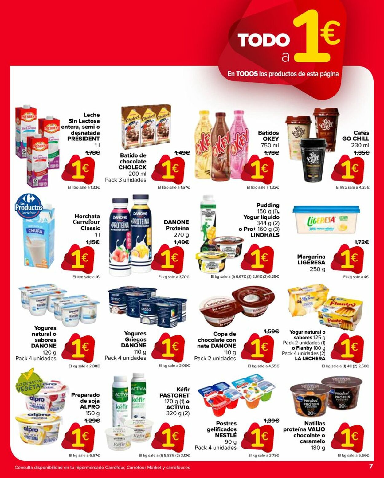 Folleto Carrefour 26.07.2024 - 08.08.2024