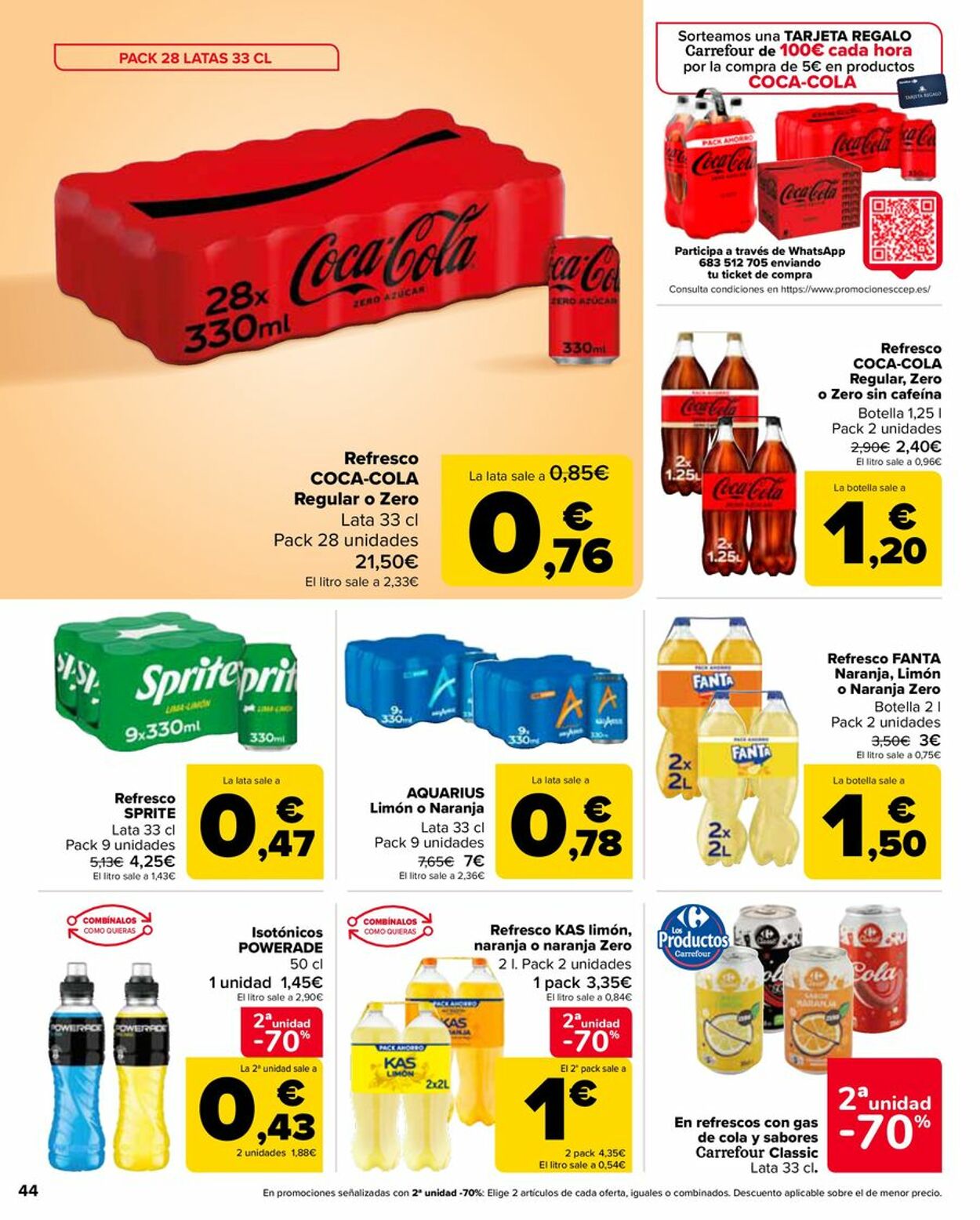 Folleto Carrefour 26.07.2024 - 08.08.2024