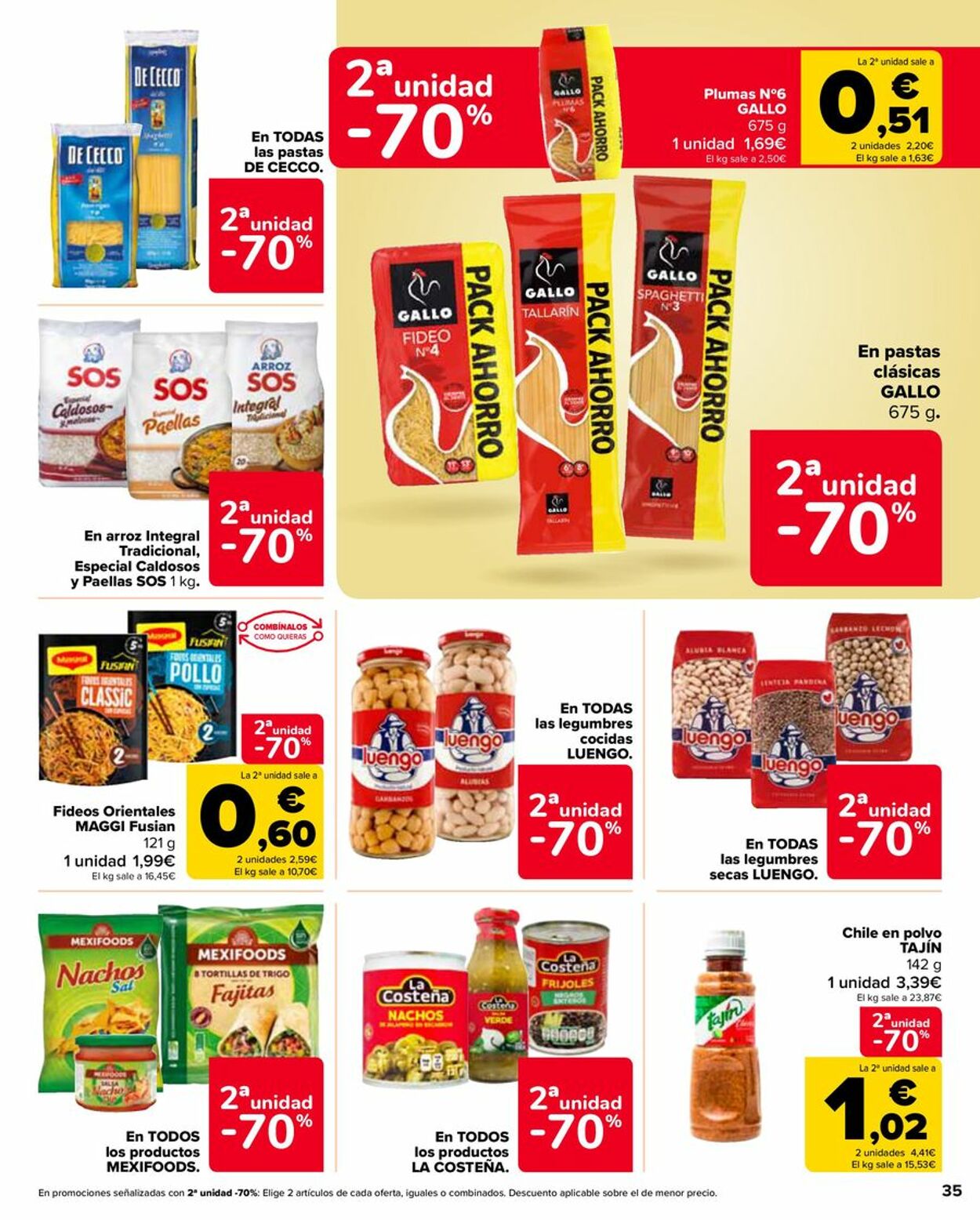 Folleto Carrefour 26.07.2024 - 08.08.2024