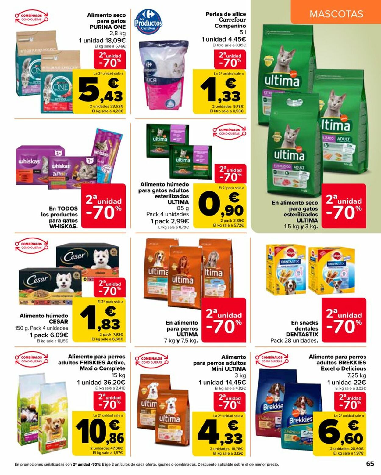 Folleto Carrefour 26.07.2024 - 08.08.2024