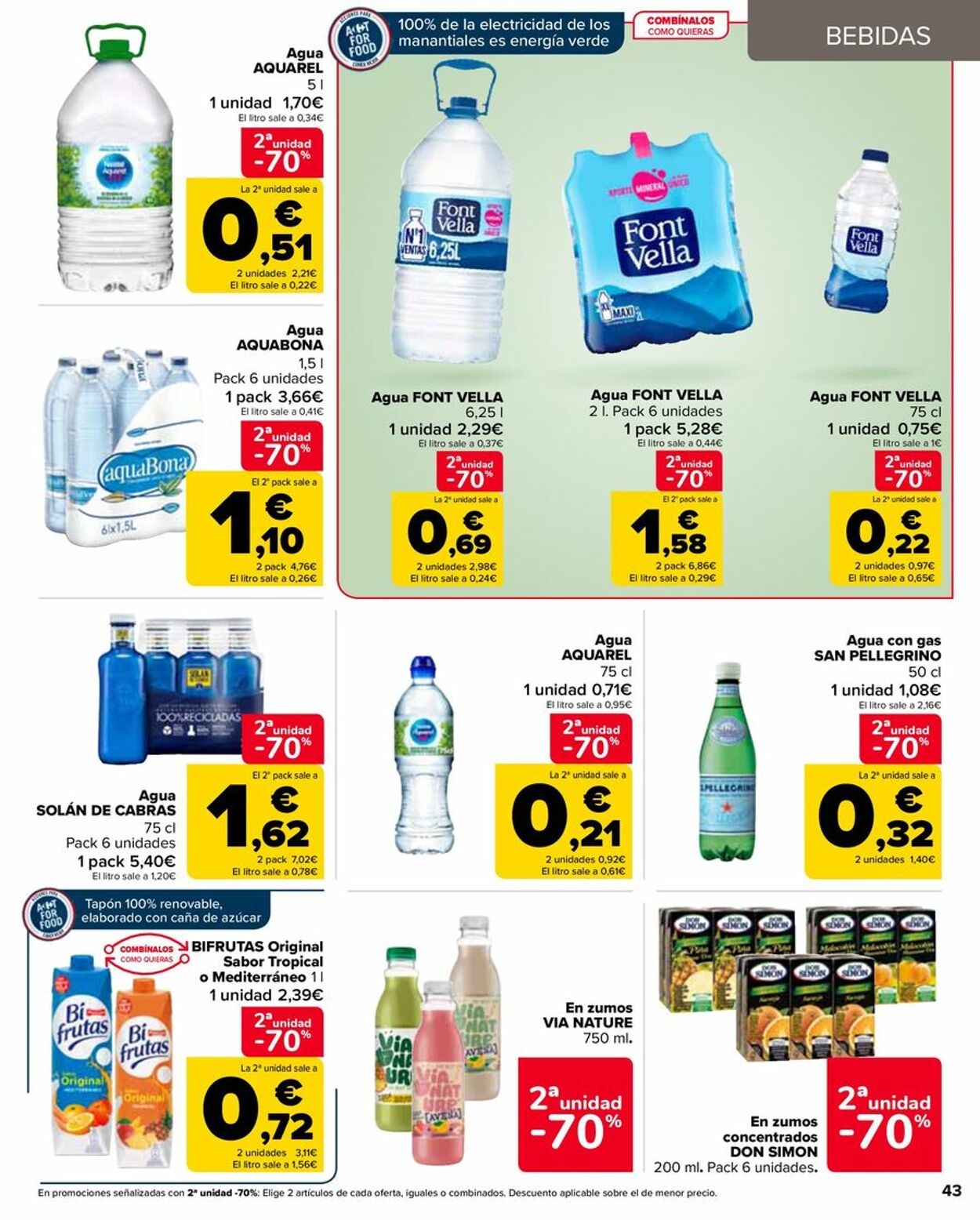 Folleto Carrefour 26.07.2024 - 08.08.2024