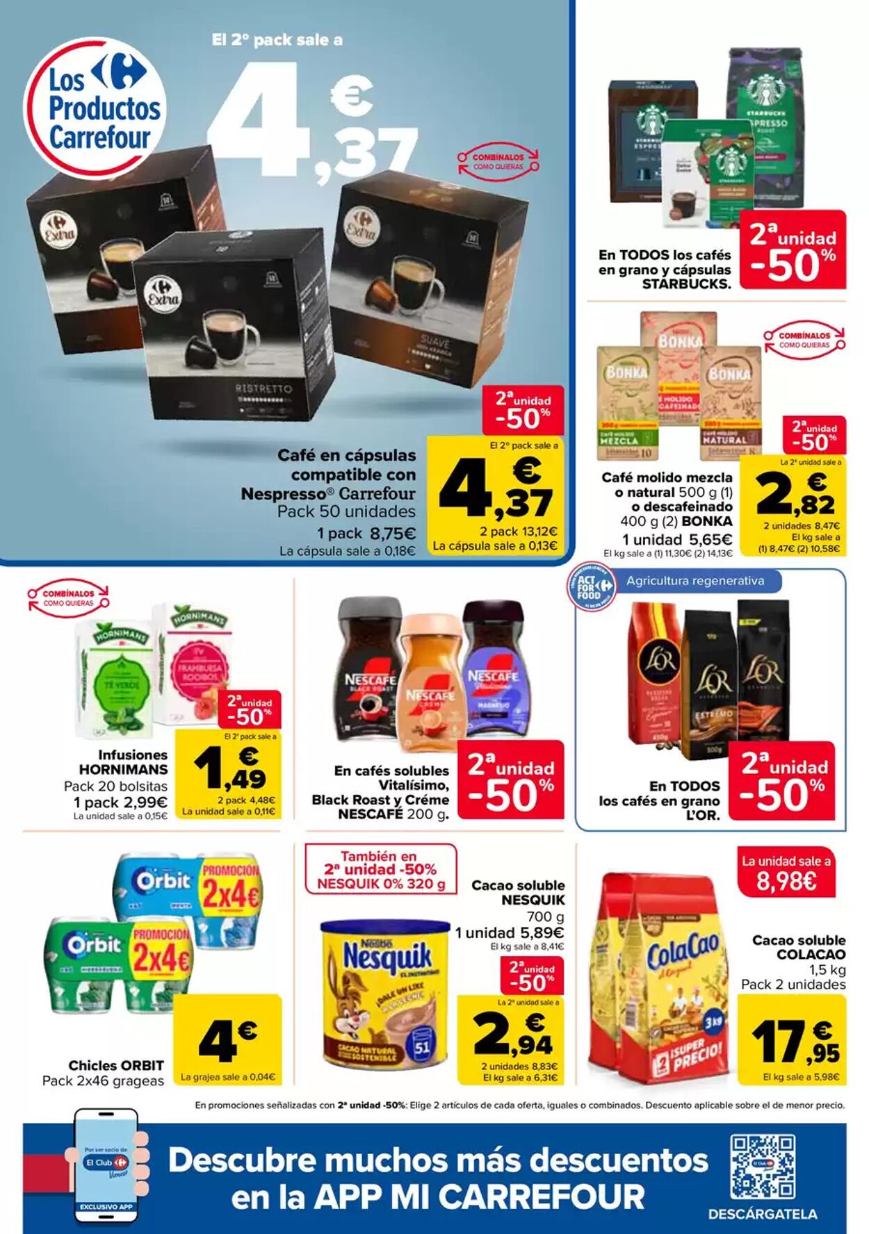 Folleto Carrefour 16.01.2025 - 27.01.2025