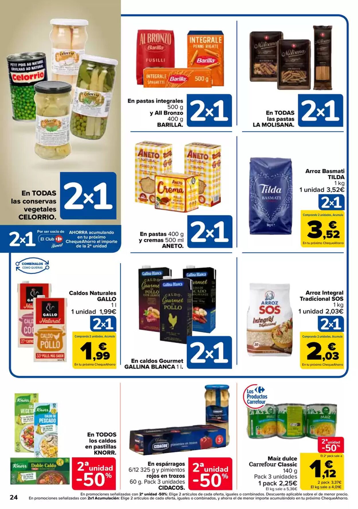 Folleto Carrefour 16.01.2025 - 27.01.2025