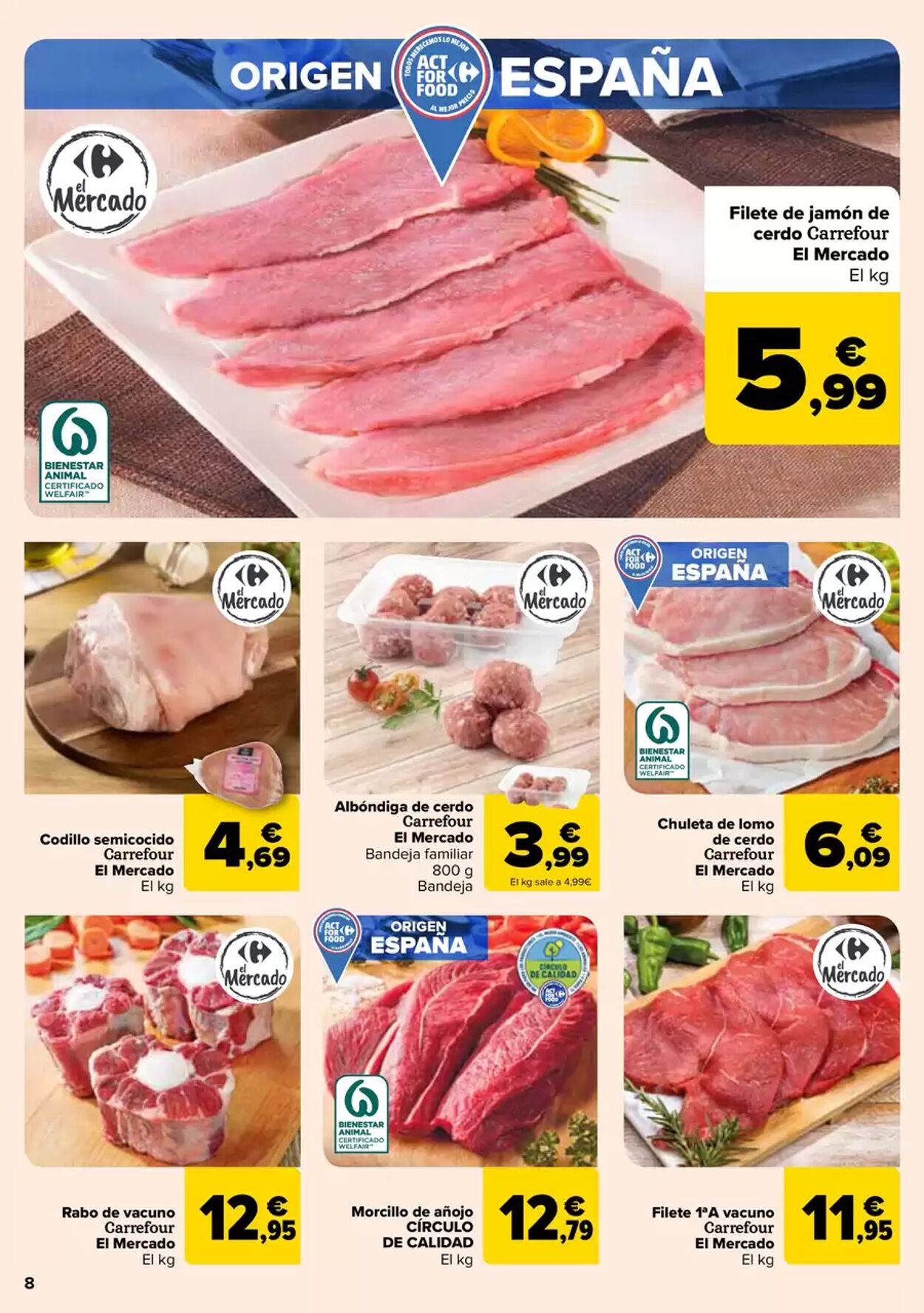 Folleto Carrefour 16.01.2025 - 27.01.2025