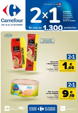 Folleto Carrefour 10.10.2024 - 24.10.2024