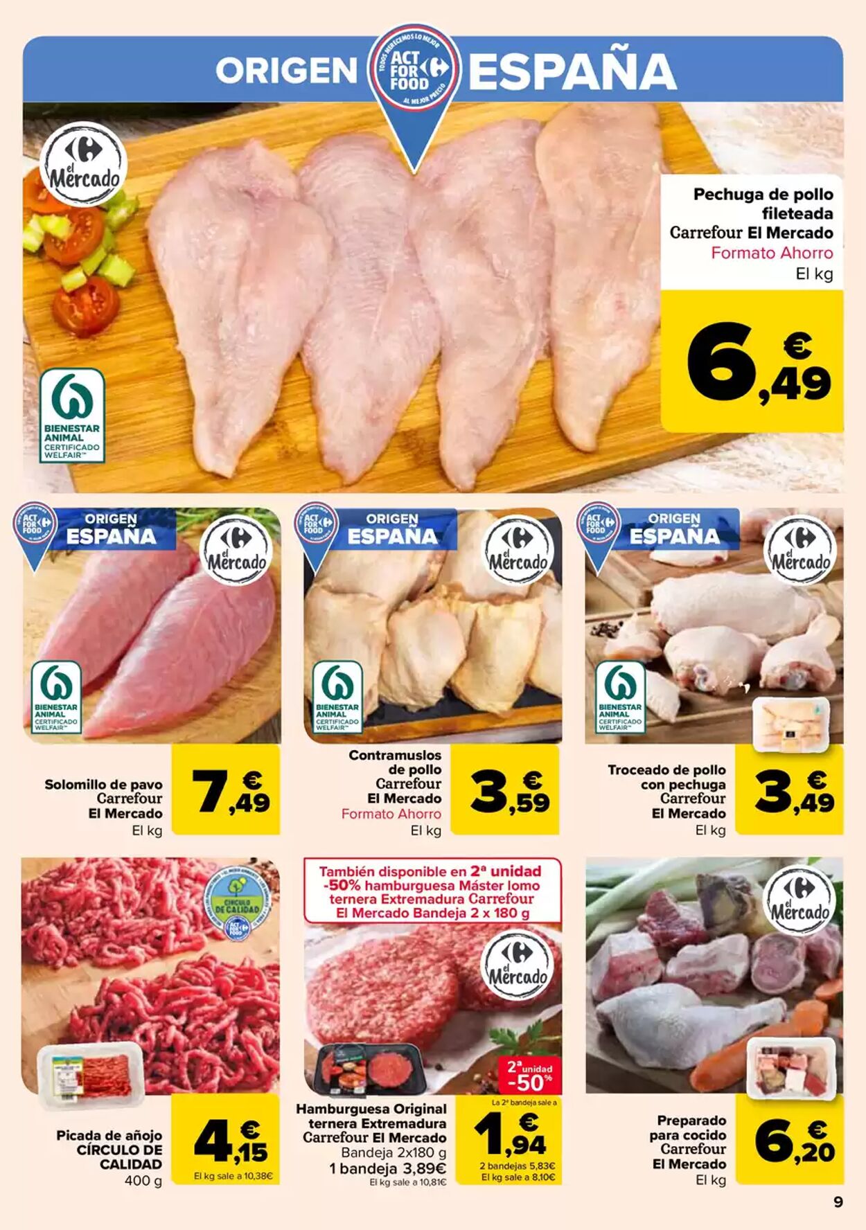 Folleto Carrefour 16.01.2025 - 27.01.2025