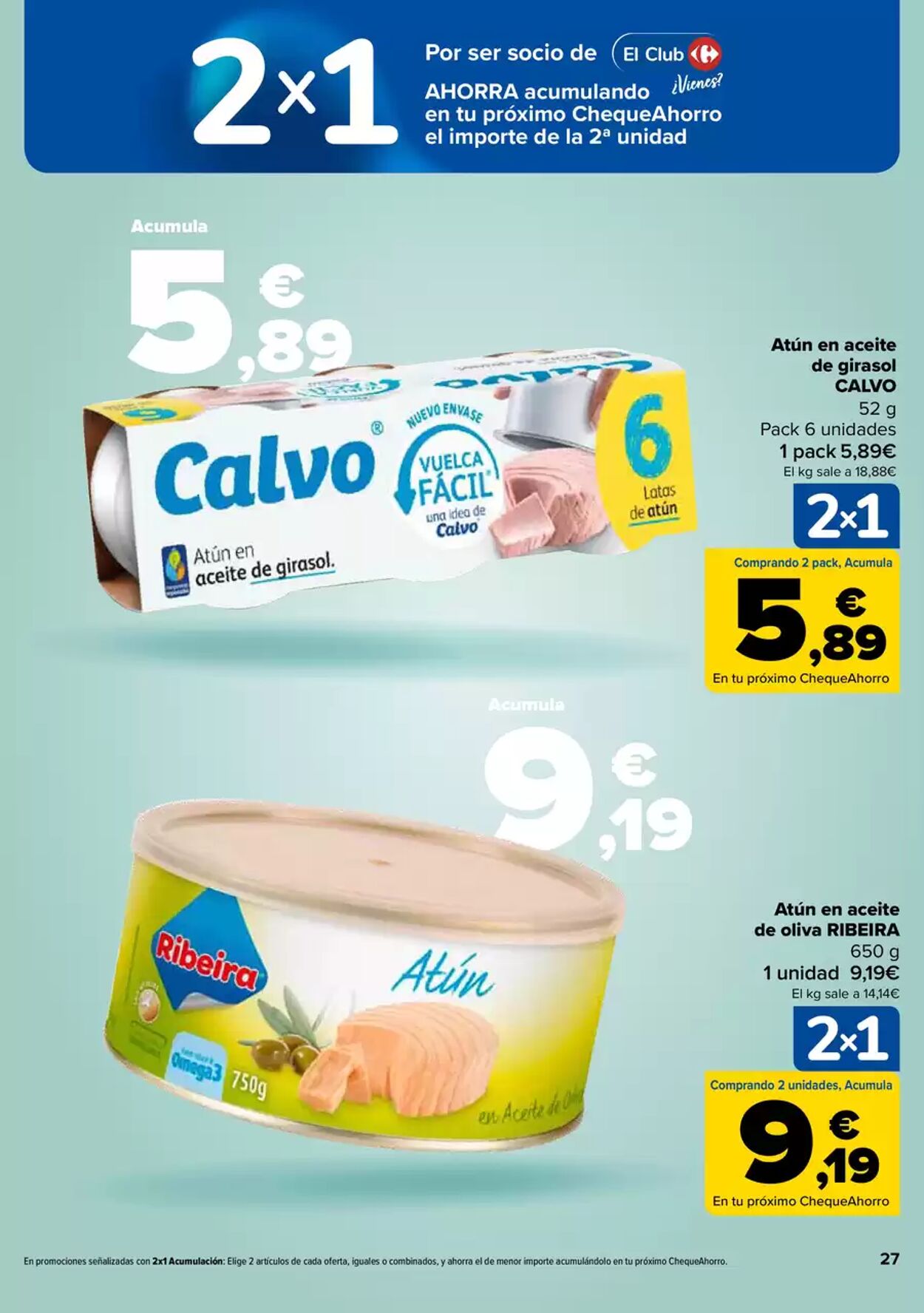 Folleto Carrefour 16.01.2025 - 27.01.2025