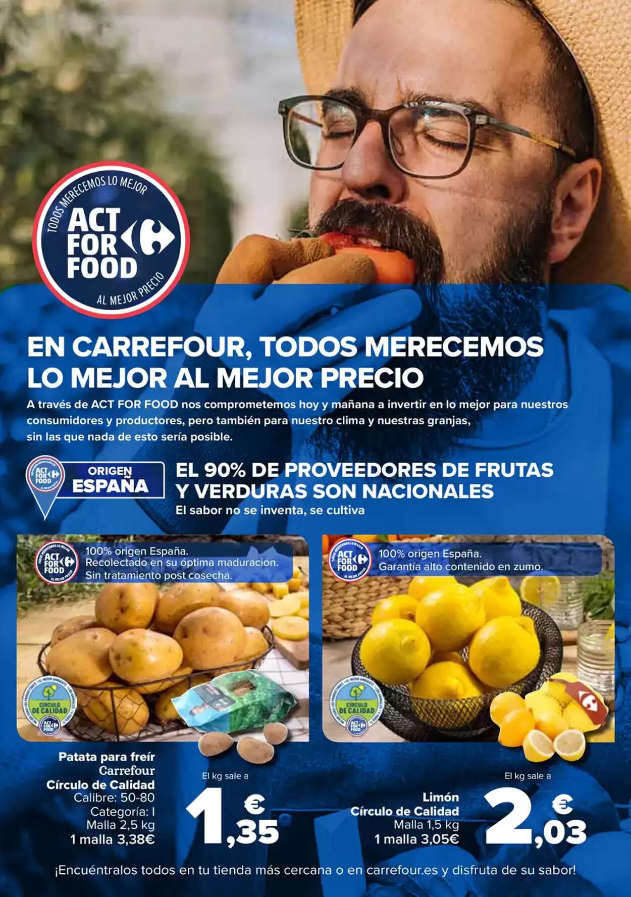 Folleto Carrefour 16.01.2025 - 27.01.2025