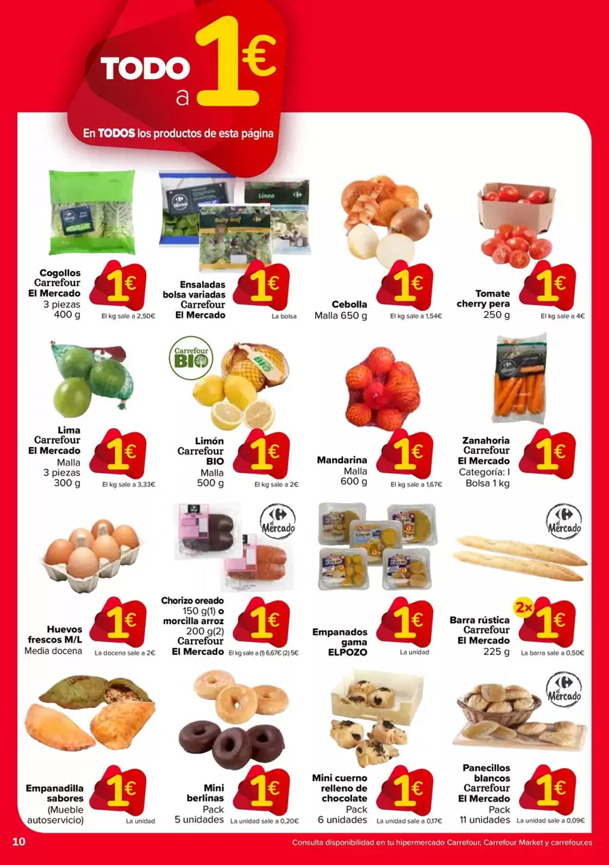 Folleto Carrefour 16.01.2025 - 27.01.2025