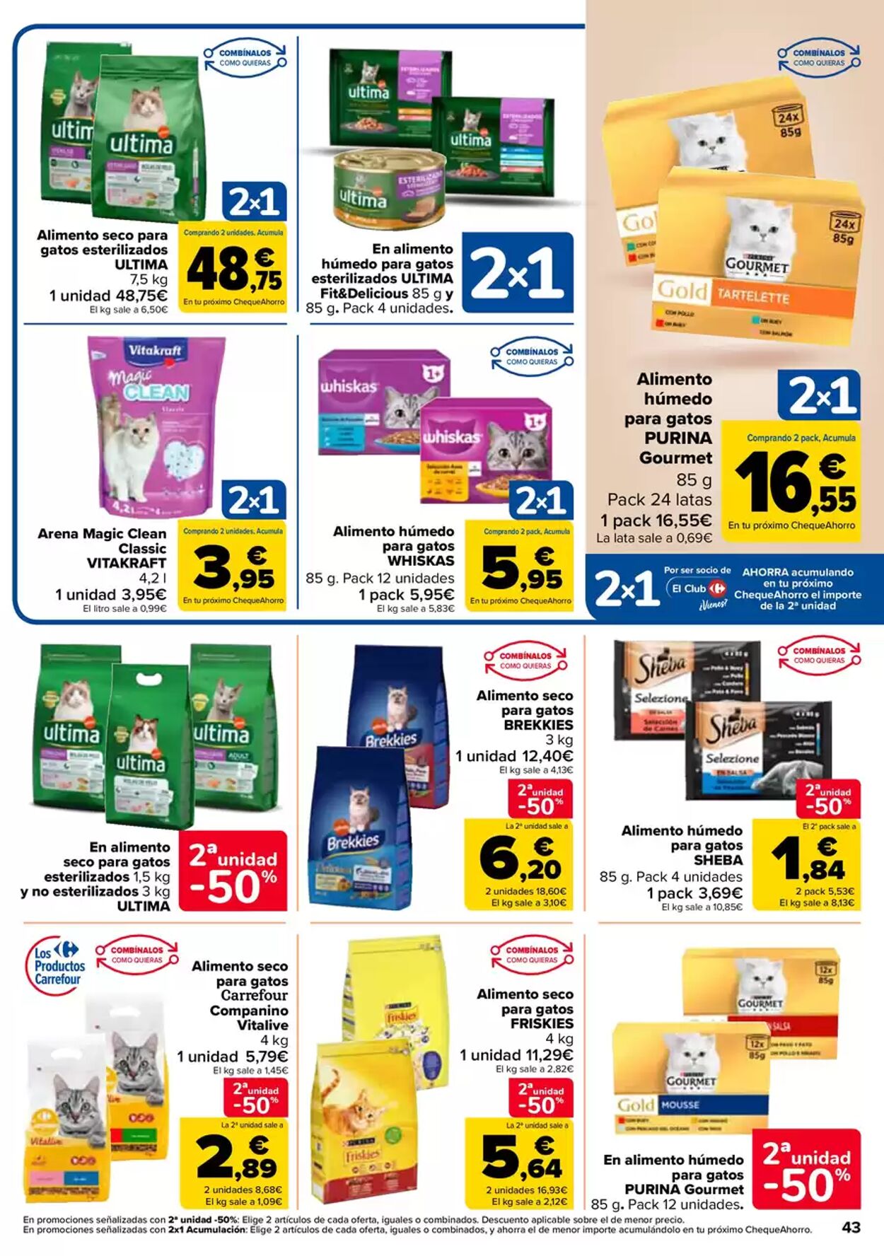 Folleto Carrefour 16.01.2025 - 27.01.2025