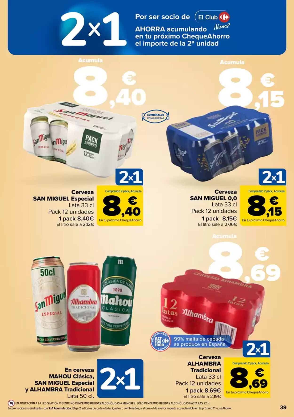 Folleto Carrefour 16.01.2025 - 27.01.2025