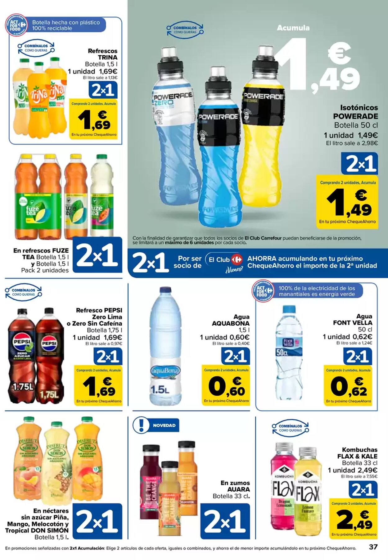 Folleto Carrefour 16.01.2025 - 27.01.2025