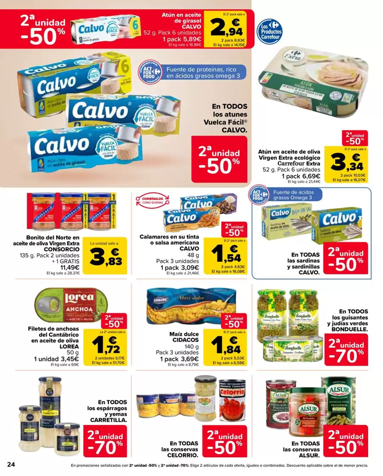 Folleto Carrefour 12.11.2024 - 20.11.2024