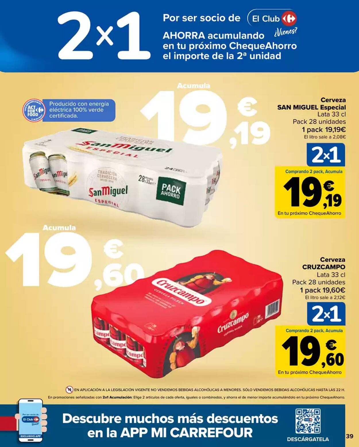 Folleto Carrefour 12.11.2024 - 20.11.2024