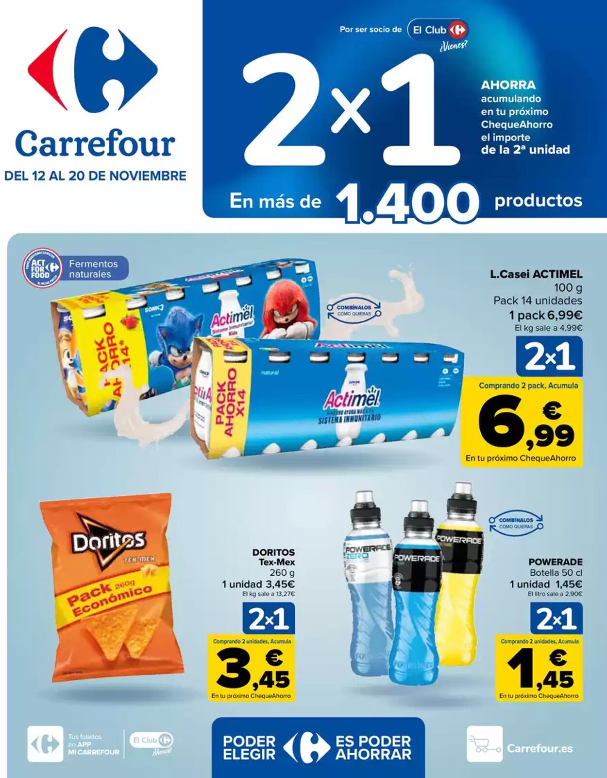 Folleto Carrefour 12.11.2024 - 20.11.2024