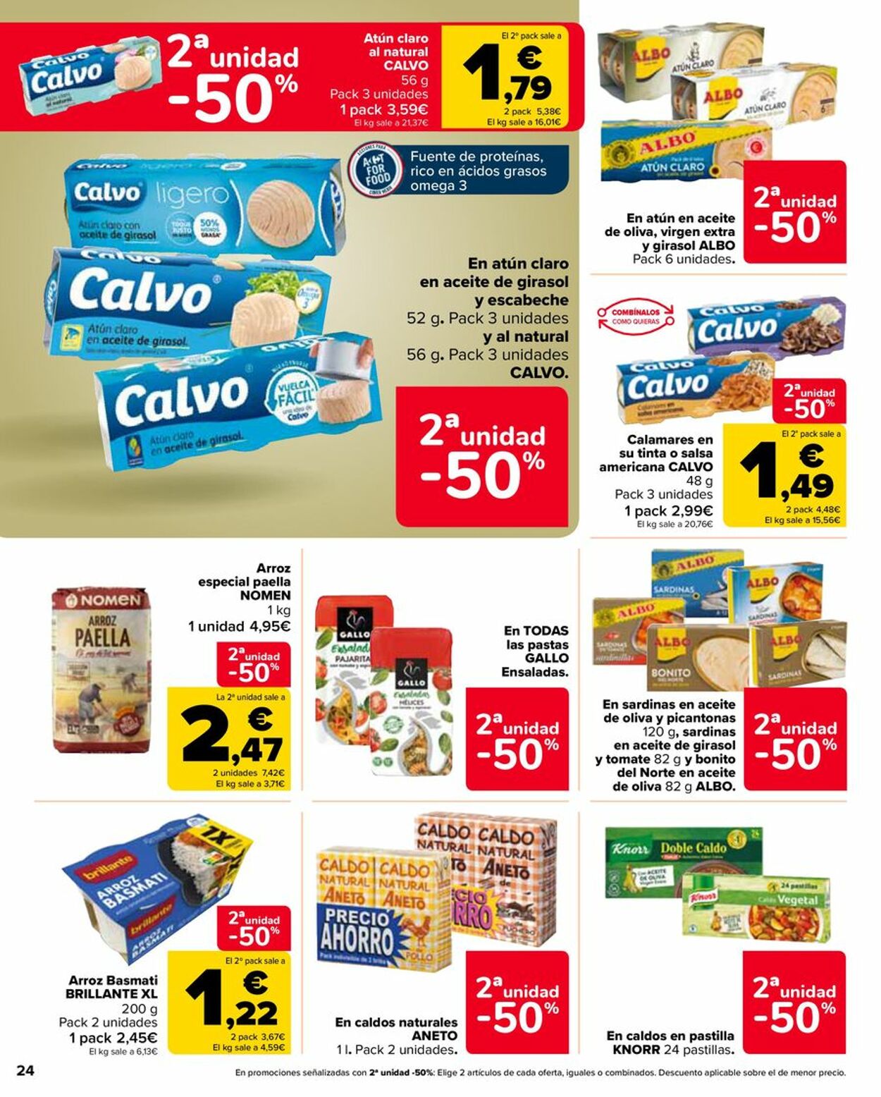 Folleto Carrefour 12.09.2024 - 24.09.2024