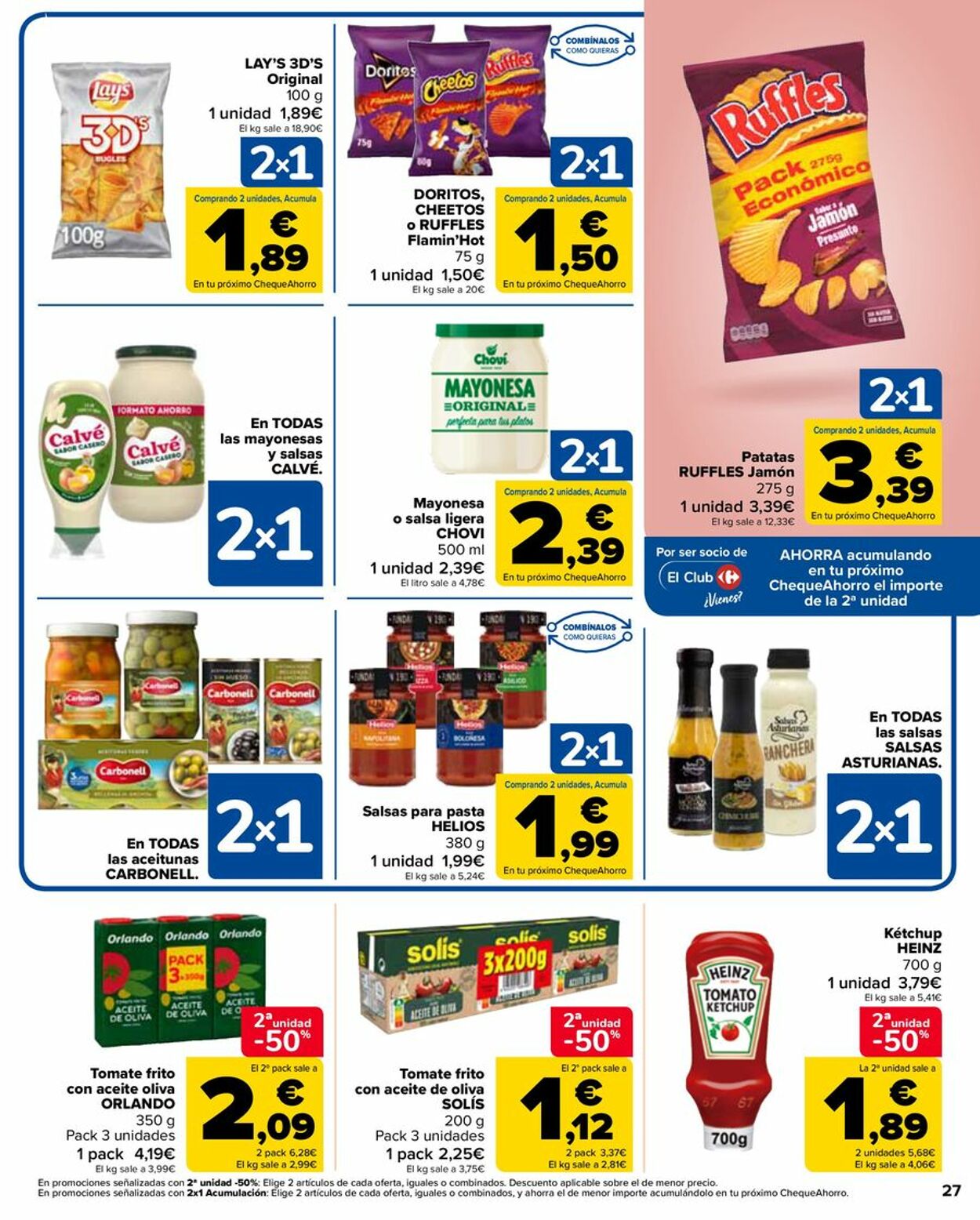 Folleto Carrefour 12.09.2024 - 24.09.2024