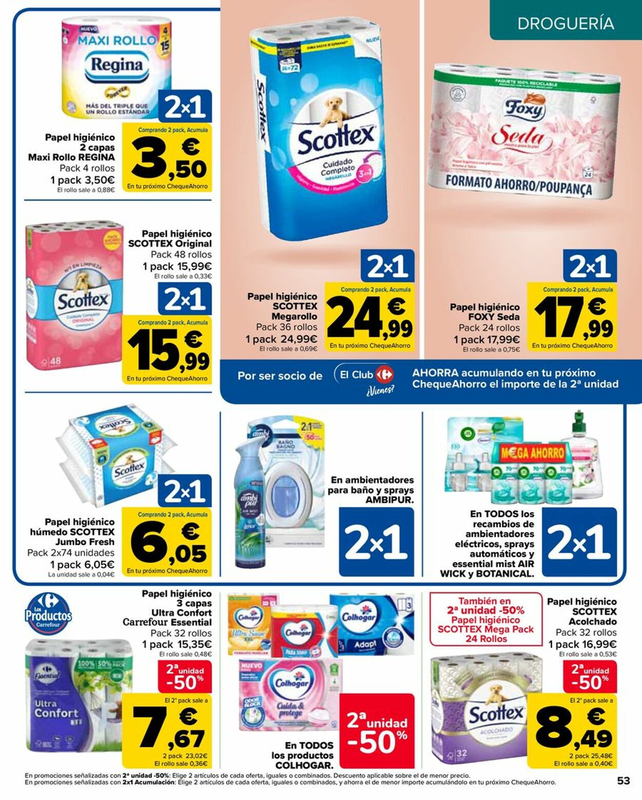 Folleto Carrefour 12.09.2024 - 24.09.2024