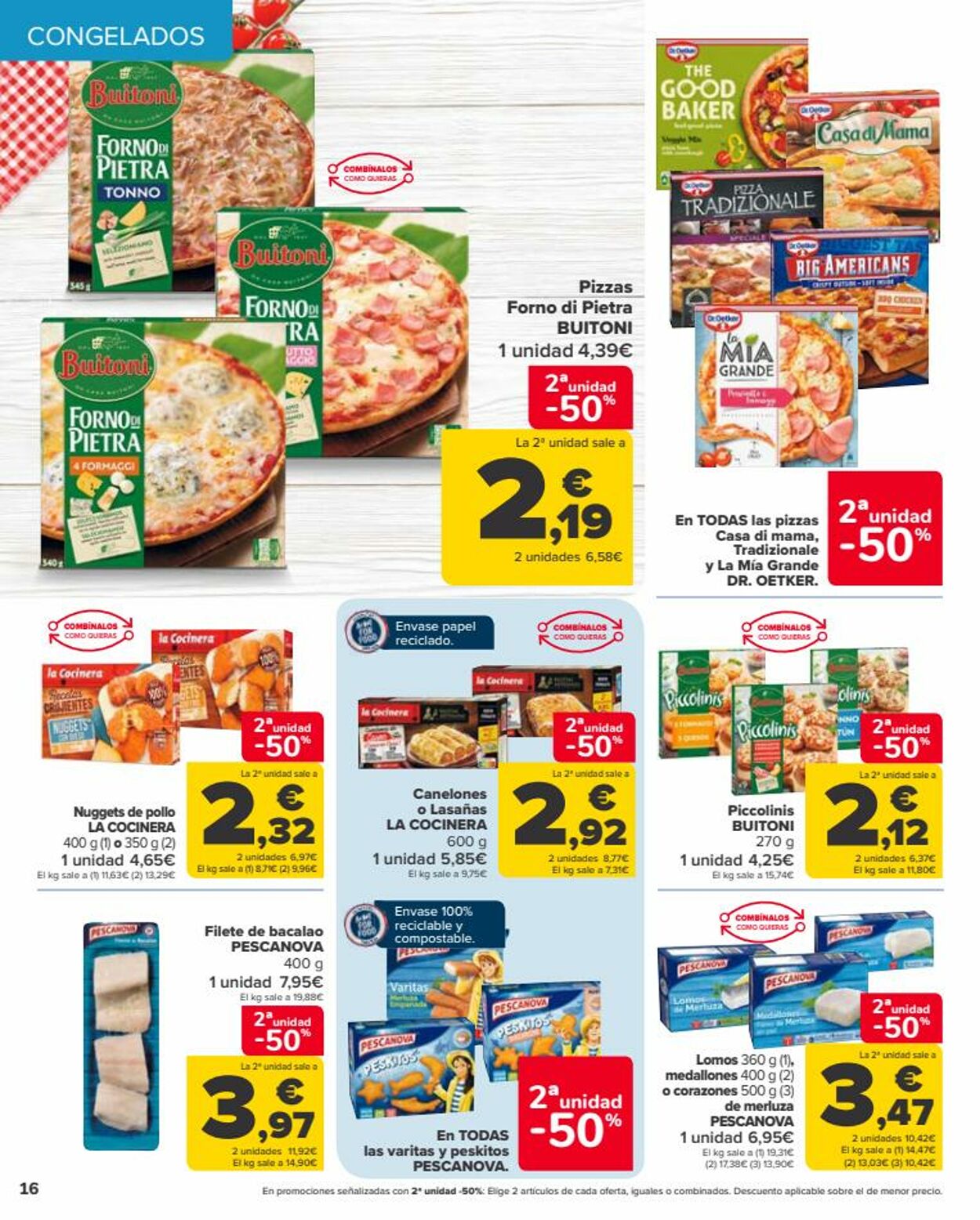 Folleto Carrefour 14.02.2023 - 22.02.2023