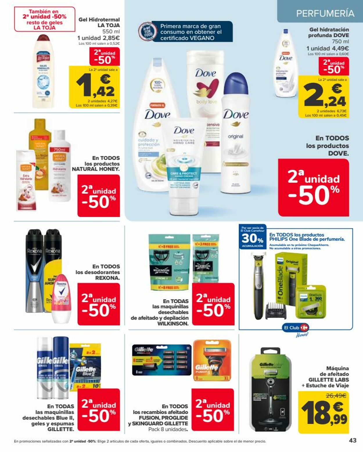 Folleto Carrefour 14.02.2023 - 22.02.2023